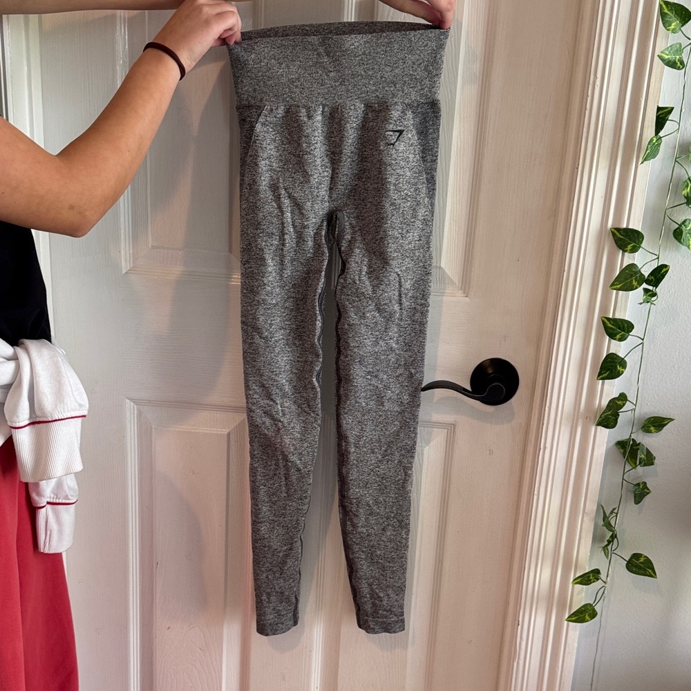 Gymshark Heather Gray Leggings